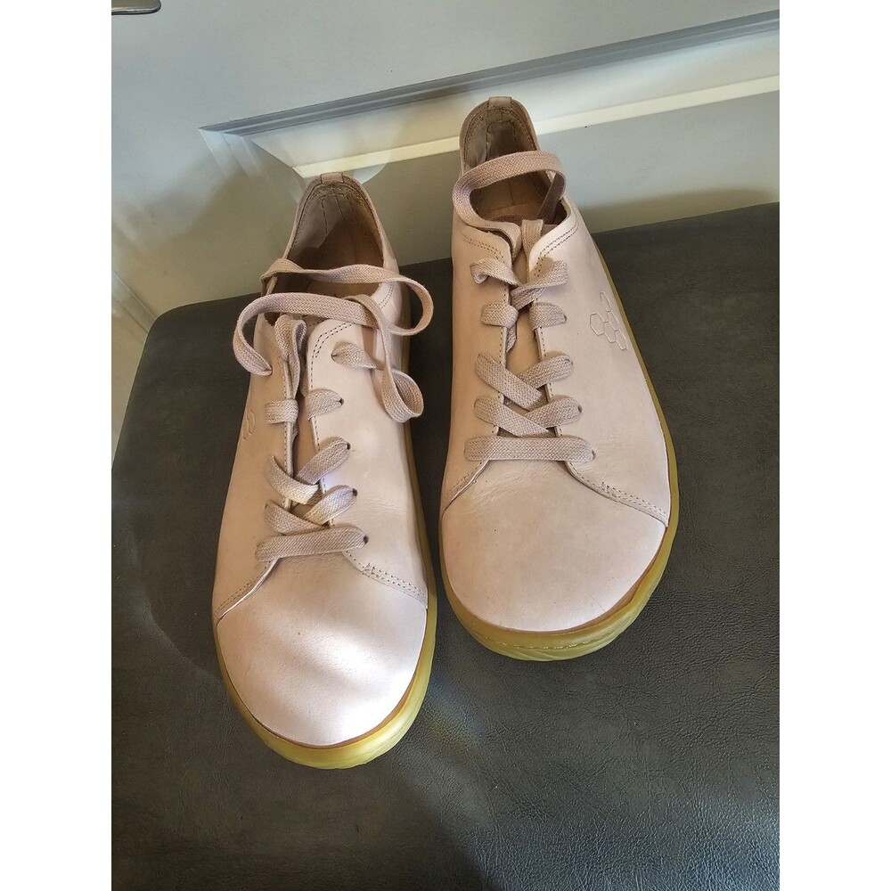 Vivobarefoot Soul Womens Sneakers Size EUR 41 US 10 Pink Leather Barefoot Shoes